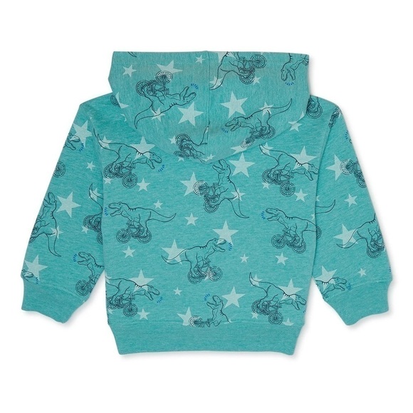 Garanimals Other - NWT Garanimals Toddler Boys Hoodie in Teal spa